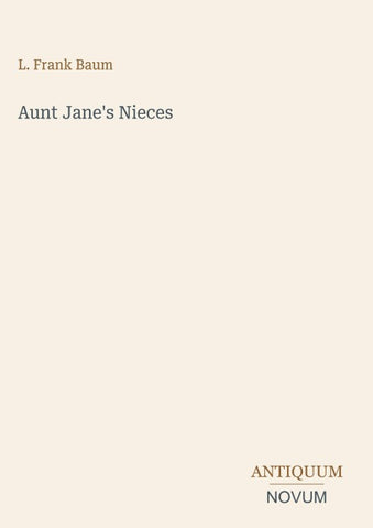 Aunt Jane's Nieces