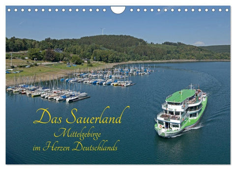 Das Sauerland - Mittelgebirge im Herzen Deutschlands (Wandkalender 2027 DIN A4 quer), CALVENDO Monatskalender