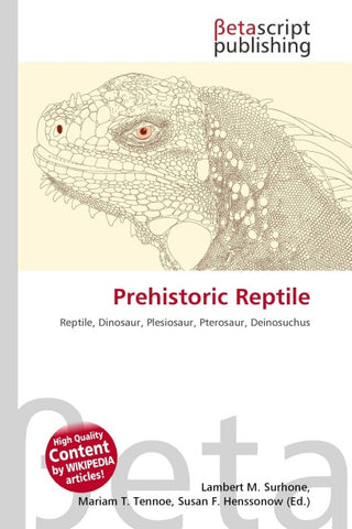 Prehistoric Reptile