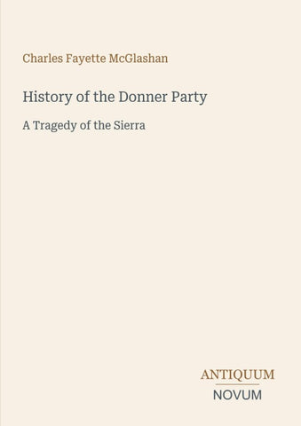 History of the Donner Party