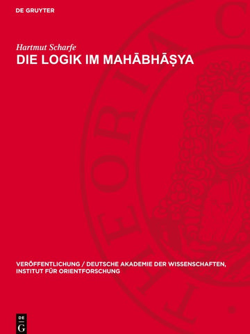 Die Logik im Mahābhāṣya