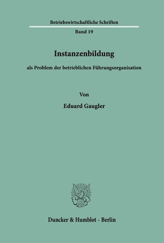 Instanzenbildung