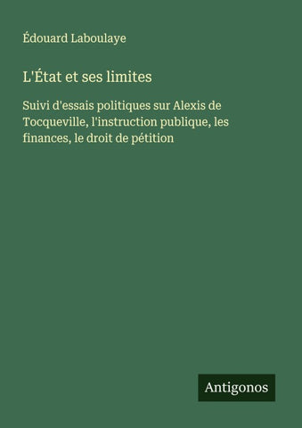 L'État et ses limites