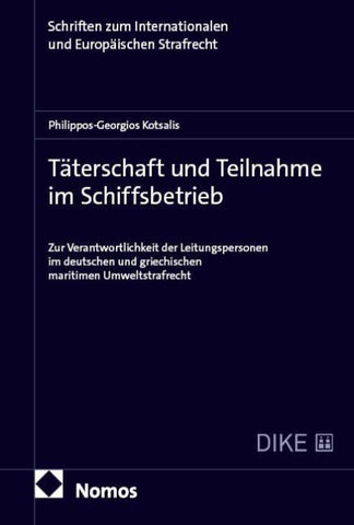 Täterschaft und Teilnahme im Schiffsbetrieb