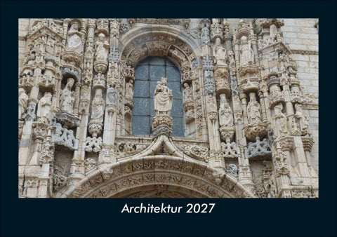 Architektur 2027 Fotokalender DIN A5