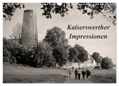 Kaiserswerther Impressionen (Wandkalender 2027 DIN A3 quer), CALVENDO Monatskalender