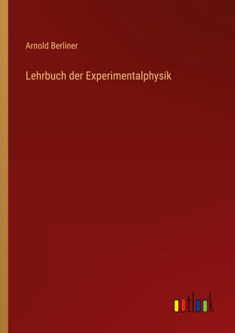 Lehrbuch der Experimentalphysik