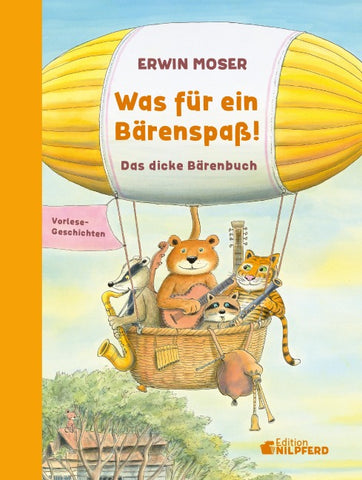 Was für ein Bärenspaß!