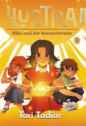 ILUSTRA - Mika und der Sonnenfresser 01