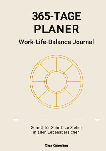 365 Tage Planner