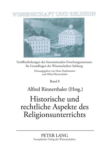 Historische und rechtliche Aspekte des Religionsunterrichts