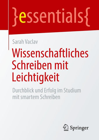 Wissenschaftliches Schreiben mit Leichtigkeit