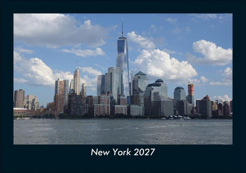 New York 2027 Fotokalender DIN A5