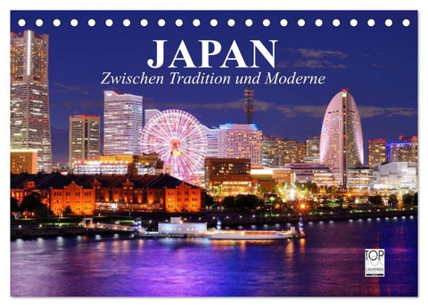 Japan. Zwischen Tradition und Moderne (Tischkalender 2027 DIN A5 quer), CALVENDO Monatskalender