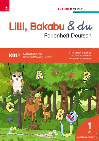 Lilli, Bakabu & du, Ferienheft Deutsch 1