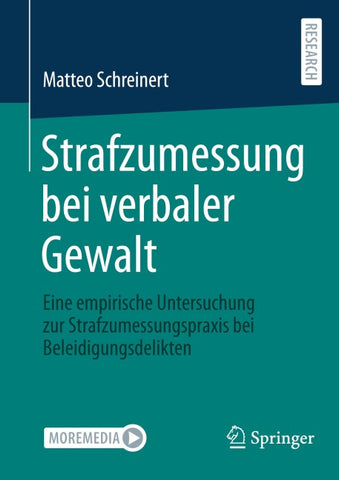 Strafzumessung bei verbaler Gewalt