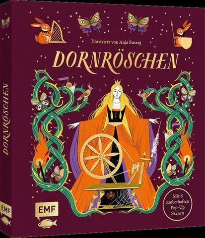 Dornröschen – Zauberhaftes Pop-up Märchenbuch