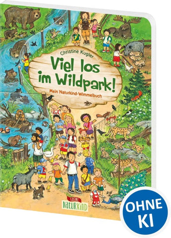 Viel los im Wildpark!