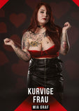 Kurvige Frau