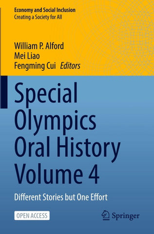Special Olympics Oral History Volume 4