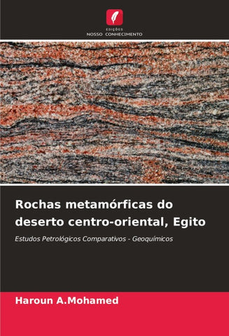 Rochas metamórficas do deserto centro-oriental, Egito