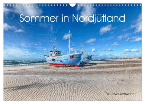 Sommer in Nordjütland (Wandkalender 2027 DIN A3 quer), CALVENDO Monatskalender