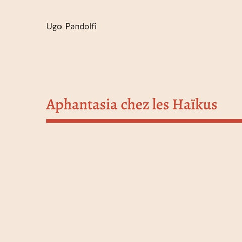 Aphantasia chez les Haïkus