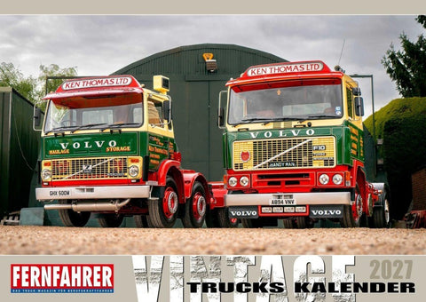 Vintage Trucks Kalender 2027