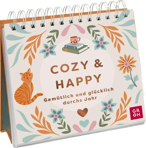 Cozy & Happy – Gemütlich und glücklich durchs Jahr