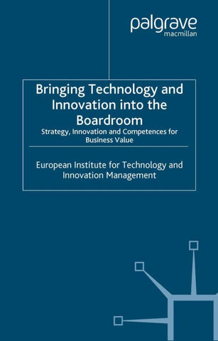 Bringing Technology and Innovation into the Boardroom