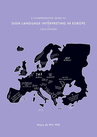 A Comprehensive Guide to Sign Language Interpreting in Europe, 2026 edition