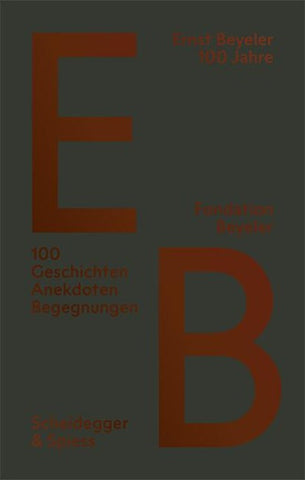 Ernst Beyeler – 100 Jahre