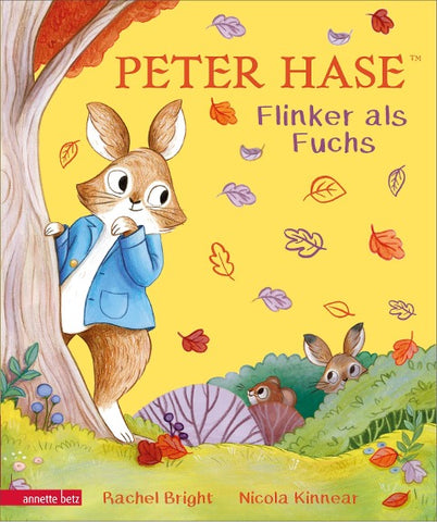 Peter Hase - Flinker als Fuchs