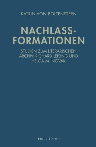 Nachlassformationen