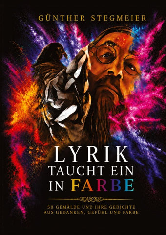 Lyrik taucht ein in Farbe