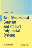 Two-Dimensional Constant and Product Polynomial Systems