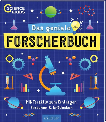 Science & Kids – Das geniale Forscherbuch