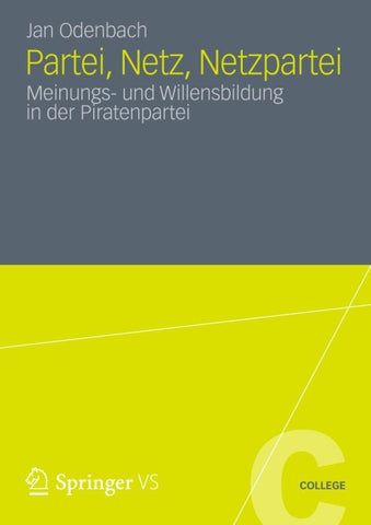 Partei, Netz, Netzpartei