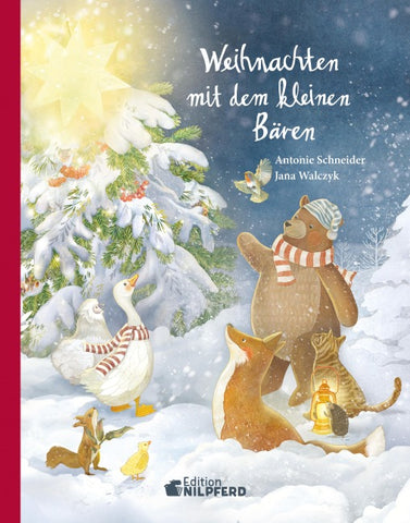 Weihnachten mit dem kleinen Bären