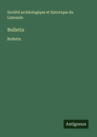 Bulletin