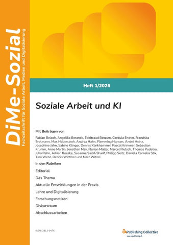 Soziale Arbeit und KI