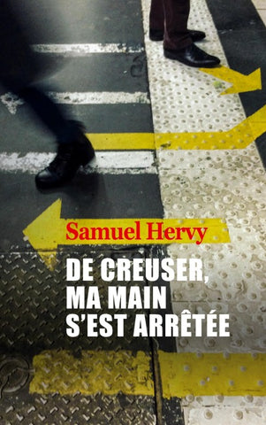 De creuser, ma main s'est arrêtée