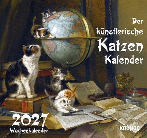 Der künstlerische Katzenkalender (2027)