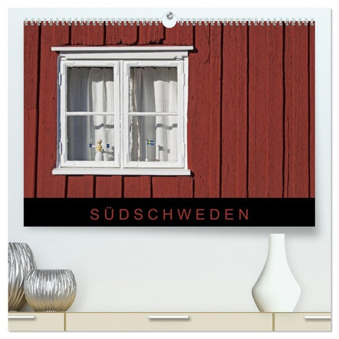 Südschweden (hochwertiger Premium Wandkalender 2026 DIN A2 quer), Kunstdruck in Hochglanz