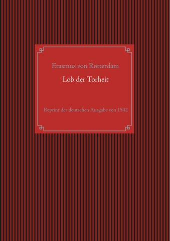 Lob der Torheit