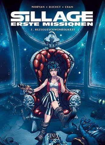 Sillage - Erste Missionen