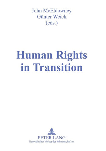 Human Rights in Transition