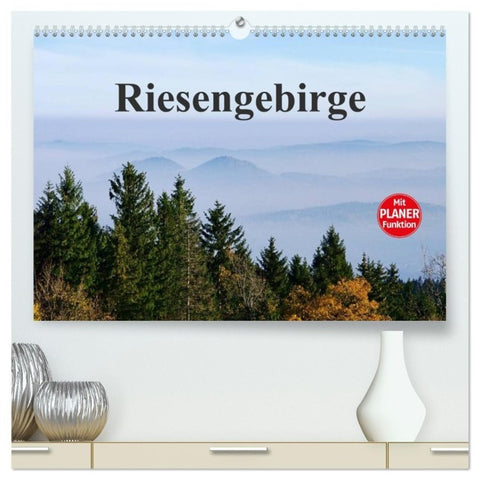Riesengebirge (hochwertiger Premium Wandkalender 2027 DIN A2 quer), Kunstdruck in Hochglanz