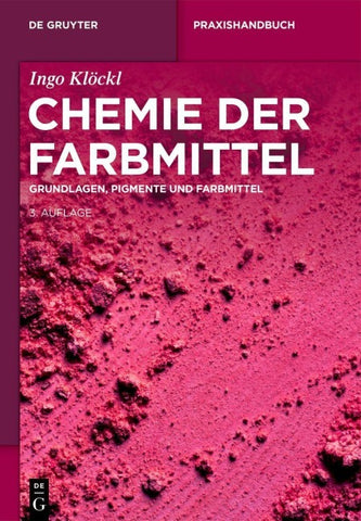 Chemie der Farbmittel