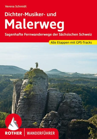 ROTHER Wanderführer Malerweg und Dichter-Musiker-Maler-Weg